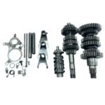 Caixa marcha / Cambio V-Strom 650 2007 - 2011