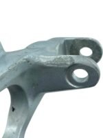 Suporte pedaleira dianteiro esq GSXR SRAD 1000 2011 - 2013 - Imagem 7
