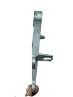 Suporte pedaleira dianteir direi GSXR SRAD 1000 2011 - 2013 - Imagem 4