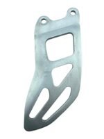 Acabamento pedaleira diant esq GSXR SRAD 1000 2011 - 2013 - Imagem 7