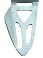 Acabamento pedaleira diant direit GSXR SRAD 1000 2011 - 2013 - Imagem 2