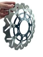 Disco freio dianteiro GSXR SRAD 1000 2011 - 2013 - Imagem 8