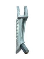 Pedaleira dianteira direita GSXR SRAD 1000 2011 - 2013 - Imagem 6