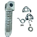 Pedaleira dianteira direita GSXR SRAD 1000 2011 - 2013