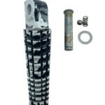 Pedaleira traseira esquerda GSXR SRAD 1000 2011 - 2013