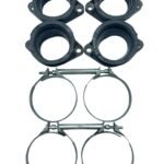 Coletor admissão GSXR SRAD 1000 2011 - 2013