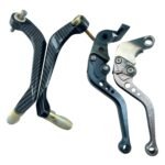 Par manete/Protetor manopla esport GSXR SRAD 1000 2011-2013