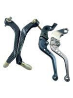 Par manete/Protetor manopla esport GSXR SRAD 1000 2011-2013