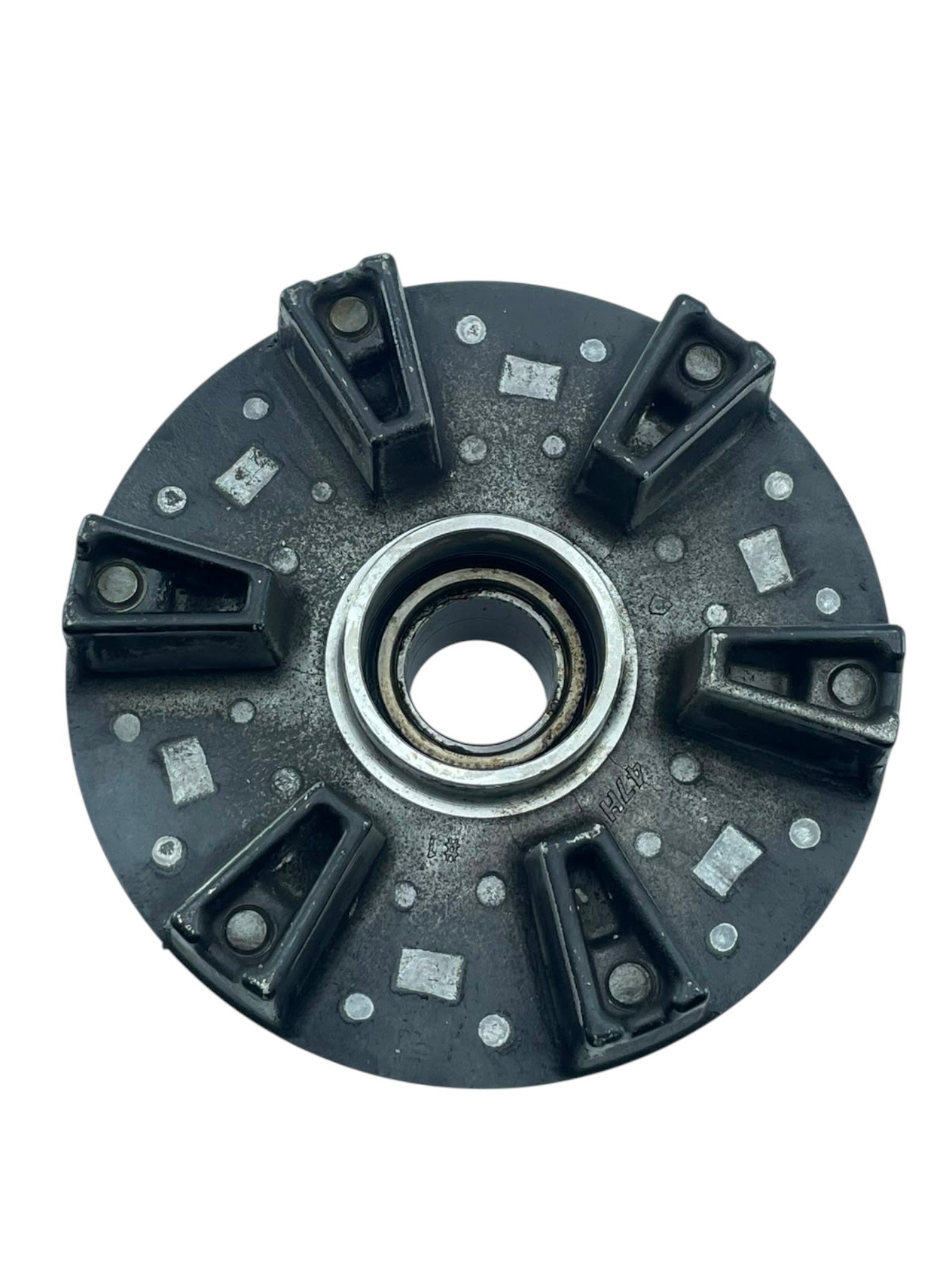 15559861982-whatsapp-image-2026-06-11-at-17-49-40-1.jpg Flange coroa GSXR SRAD 1000 2011 - 2013 - Imagem 1