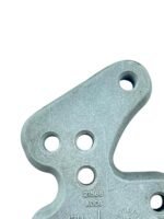 Suporte pedaleira dianteiro esq GSXR SRAD 1000 2011 - 2013 - Imagem 6