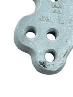 Suporte pedaleira dianteiro esq GSXR SRAD 1000 2011 - 2013 - Imagem 5