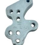Suporte pedaleira dianteiro esq GSXR SRAD 1000 2011 - 2013