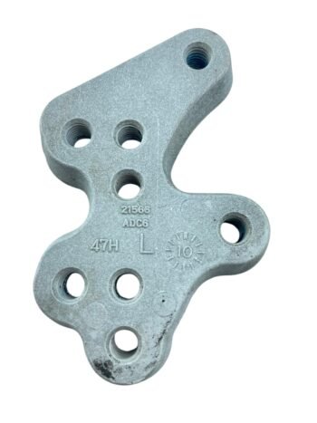 Suporte pedaleira dianteiro esq GSXR SRAD 1000 2011 - 2013