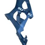 Carenagem lateral esq GSXR SRAD 1000 2004 - 2005 (C/Detalhe)