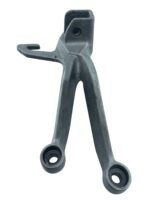 Suporte pedaleira traseira esq GSXR SRAD 1000 2004 - 2005