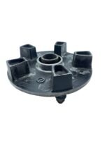 Flange coroa GSXR SRAD 1000 2004 - 2005 - Imagem 2