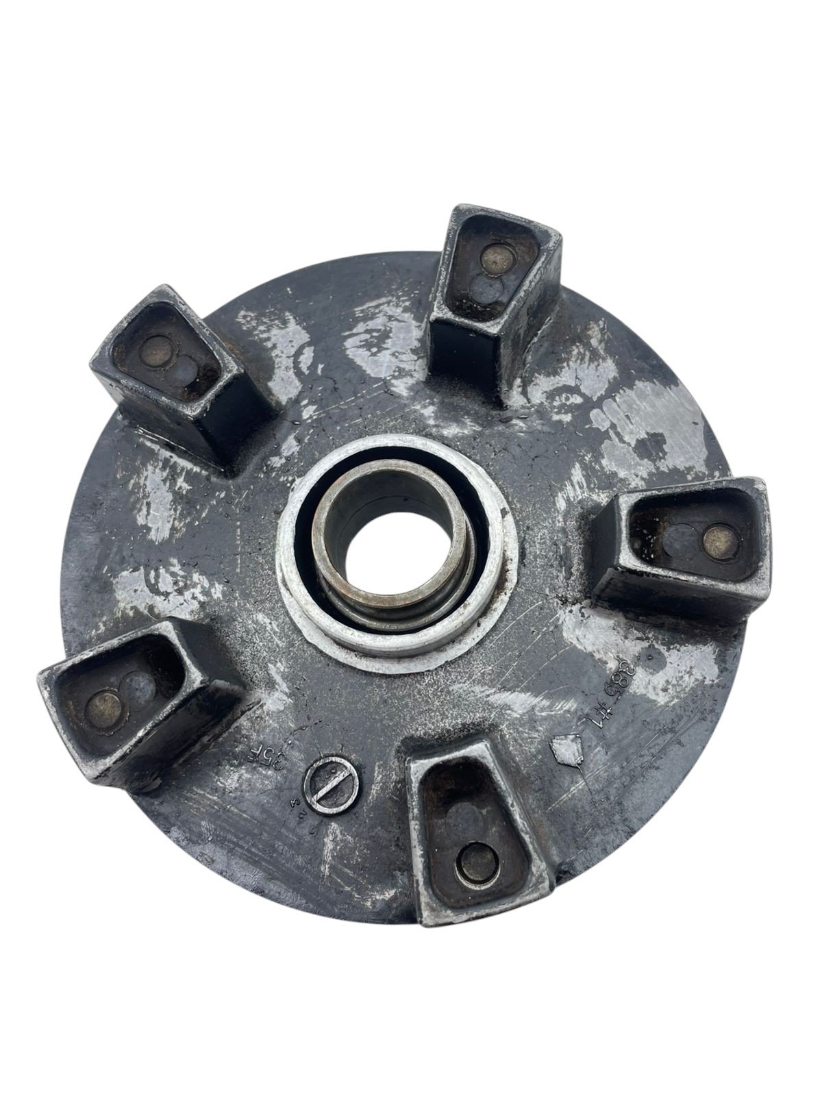 15561027393-whatsapp-image-2026-06-16-at-16-05-57-photoroom.jpg Flange coroa GSXR SRAD 1000 2004 - 2005 - Imagem 1