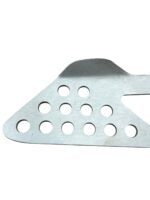 Acabamento pedaleira diant direi GSXR SRAD 1000 2004 - 2005 - Imagem 4