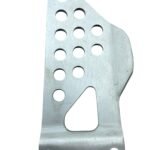 Acabamento pedaleira diant direi GSXR SRAD 1000 2004 - 2005