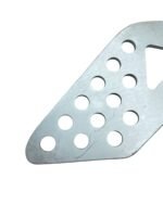 Acabamento pedaleira diantei esq GSXR SRAD 1000 2004 - 2005 - Imagem 3