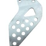Acabamento pedaleira diantei esq GSXR SRAD 1000 2004 - 2005
