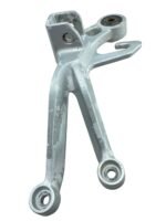 Suporte pedaleira traseiro direito GSXR SRAD 1000 2004 -2005