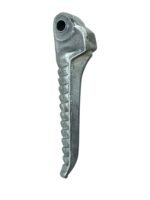 Pedaleira traseira direita GSXR SRAD 1000 2004 - 2005 - Imagem 4