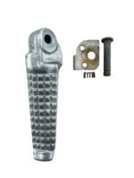 Pedaleira traseira direita GSXR SRAD 1000 2004 - 2005