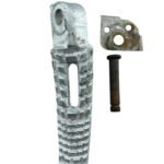 Pedaleira traseira esq GSXR SRAD 1000 2004 - 2005 C/Detalh