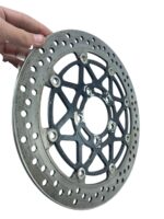 Disco freio dianteiro GSXR SRAD 1000 2003 - 2005 - Imagem 5