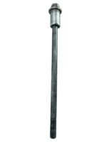 Eixo suporte motor GSXR SRAD 1000 2011 - 2013 - Imagem 2
