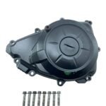 Tampa esquerda motor MT 03 2017 - 2020 (C/Detalhe)
