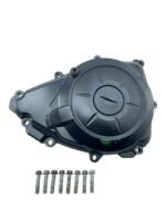 Tampa esquerda motor MT 03 2017 - 2020 (C/Detalhe)