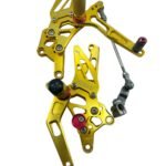 Kit suporte pedaleira MT 03 2017 - 2020