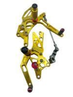 Kit suporte pedaleira MT 03 2017 - 2020
