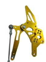 Kit suporte pedaleira MT 03 2017 - 2020 - Imagem 2