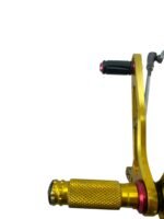 Kit suporte pedaleira MT 03 2017 - 2020 - Imagem 3