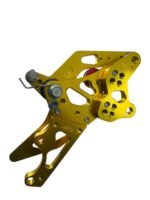 Kit suporte pedaleira MT 03 2017 - 2020 - Imagem 5