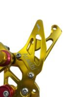 Kit suporte pedaleira MT 03 2017 - 2020 - Imagem 6