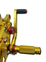 Kit suporte pedaleira MT 03 2017 - 2020 - Imagem 8