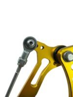 Kit suporte pedaleira MT 03 2017 - 2020 - Imagem 10