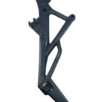 Suporte pedaleira / Bacalhau esquerdo ER6N 2009 - 2011
