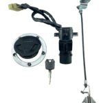 Kit chave ignição ER6N 2009 - 2011