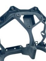 Aranha / Suporte farol BMW F 800 GS 2013 - 2018 (C/Avaria) - Imagem 9