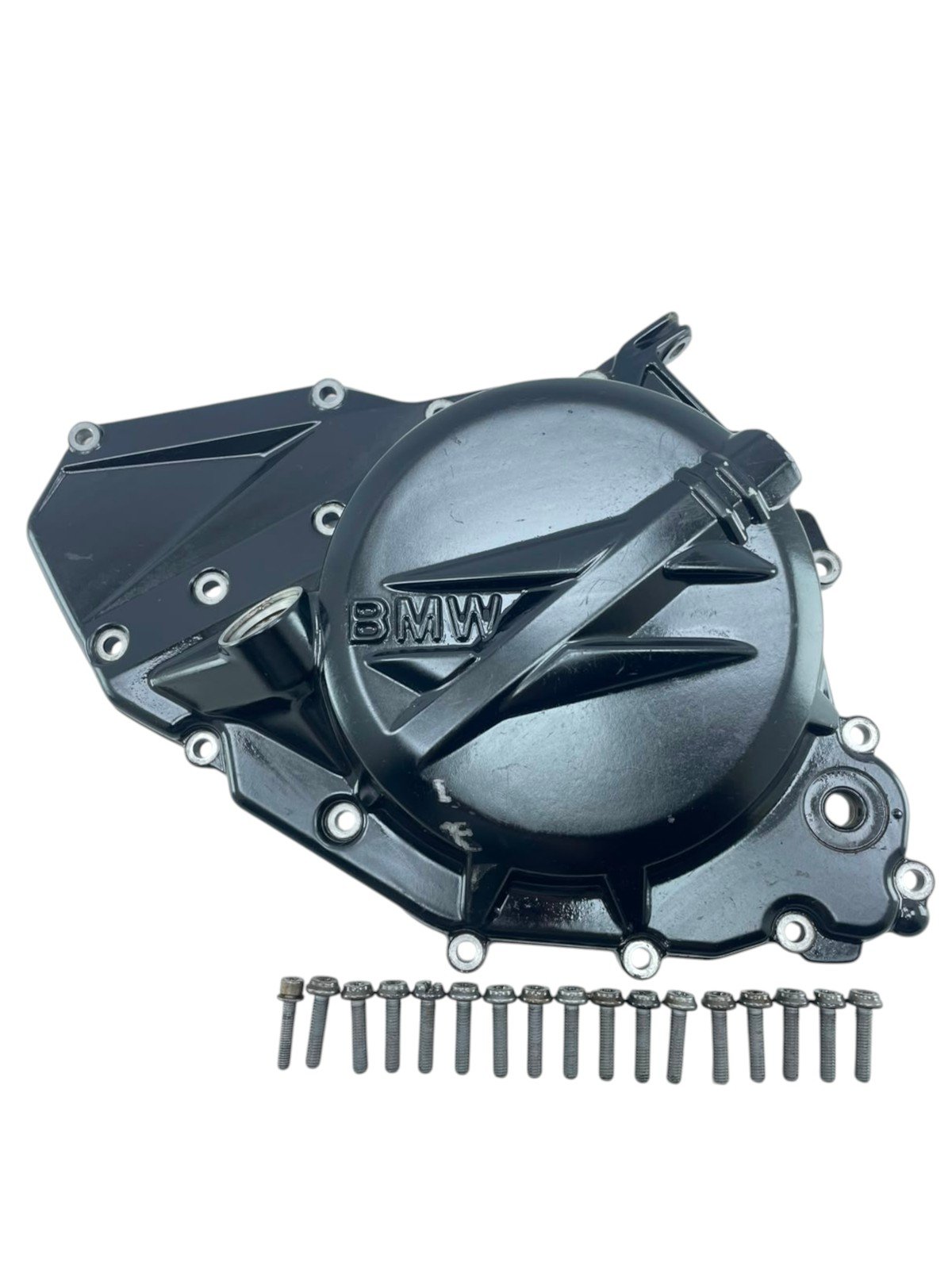 15568825006-whatsapp-image-2026-07-02-at-15-14-03.jpg Tampa esquerda motor BMW F 800 GS 2013 - 2018 - Imagem 1