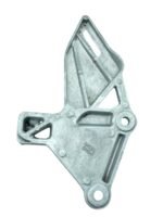 Suporte pedaleira dianteiro esquerdo CBR 650R 2019 - 2024 - Imagem 6