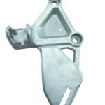 Suporte pedaleira dianteiro esquerdo CBR 650R 2019 - 2024