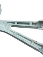 Suporte pedaleira traseiro esquerdo CBR 650R 2019 - 2024 - Imagem 7