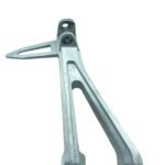 Suporte pedaleira traseiro esquerdo CBR 650R 2019 - 2024