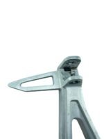 Suporte pedaleira traseiro esquerdo CBR 650R 2019 - 2024 - Imagem 8